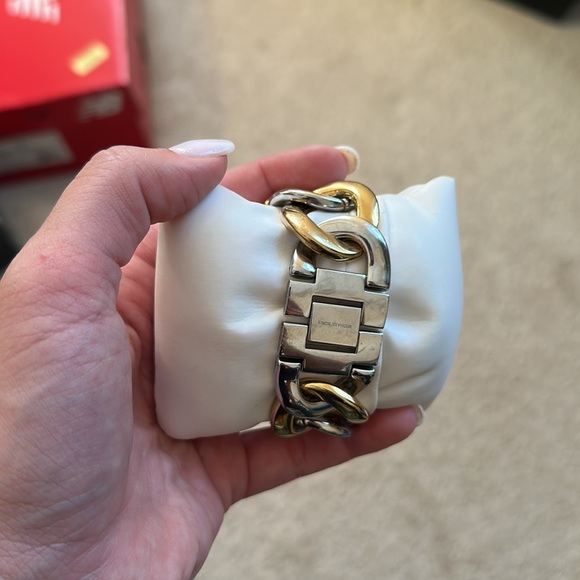 Michael Kors Gold and Silver Watch